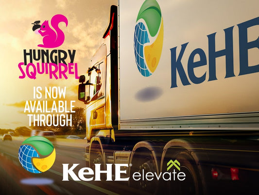 HUNGRY SQUIRREL LLC ALIGNS WITH KeHE EXPANDING NORTH AMERICAN GROCERY AND RETAIL DISTRIBUTION