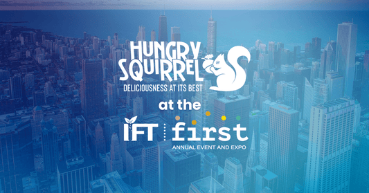 Hungry Squirrel at the IFT First Annual event and expo