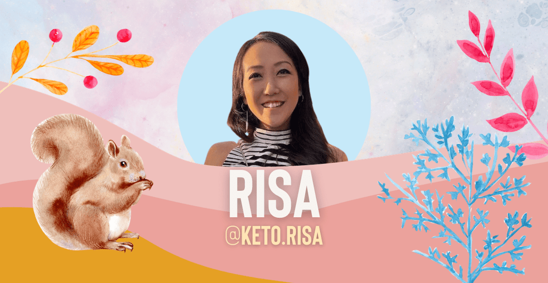 Portrait of Risa @keto.risa