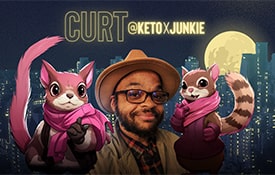 Portrait of  Curt @KETOXJUNKIE