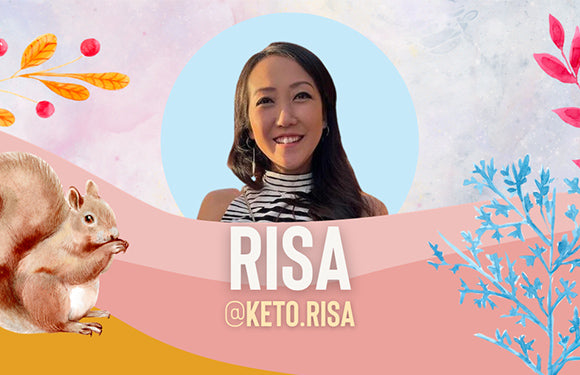 Portrait of Risa @KETO.RISA