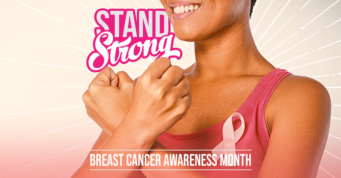 Stand Strong for Breast Cancer Awareness Month - Hungry Squirrel