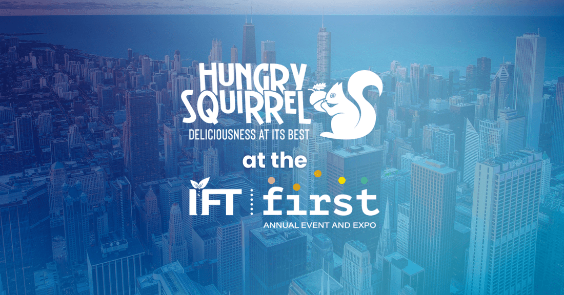 Hungry Squirrel at the IFT First Annual event and expo