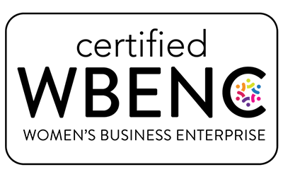 Certified WBENC Women's Business Enterprise National Council Logo