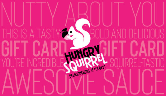 Hungry Squirrel Gift Cards