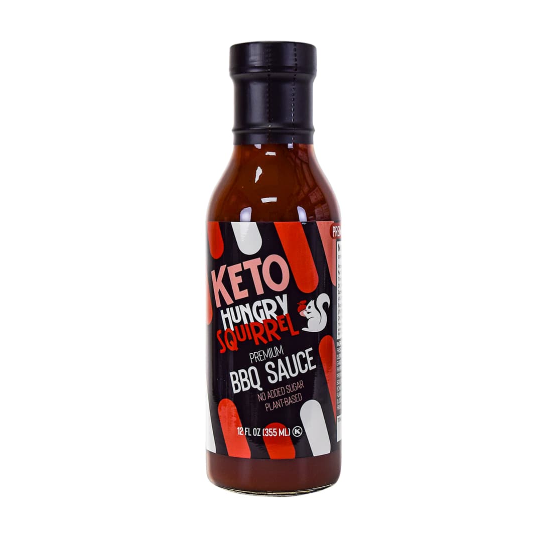 BBQ Sauce Product on white background
